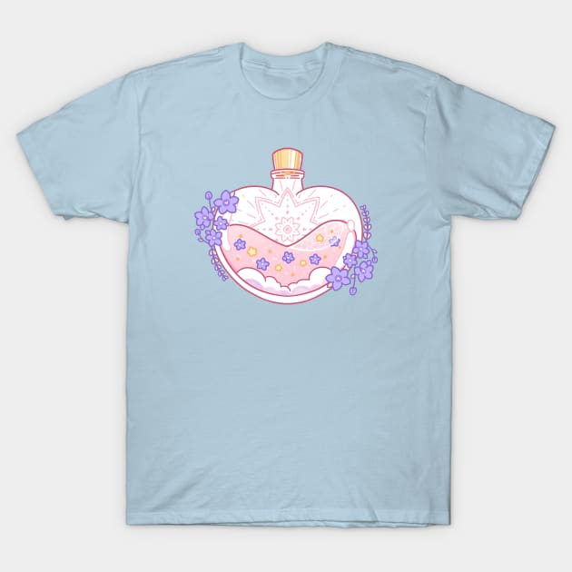 Soft Witch Series - Love Potion T-Shirt by Leenh